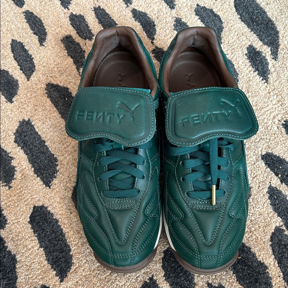 Puma Fenty Forest Green sneakers